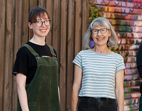 Two Sacred Heart Mission Pathway Workers